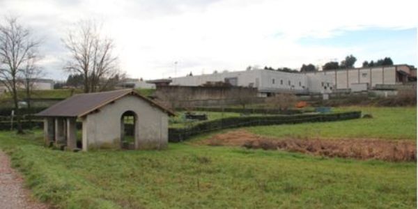 Una delle aree oggetto di intervento Una delle aree oggetto di intervento