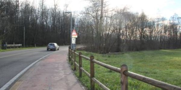 Una delle aree oggetto di intervento Una delle aree oggetto di intervento