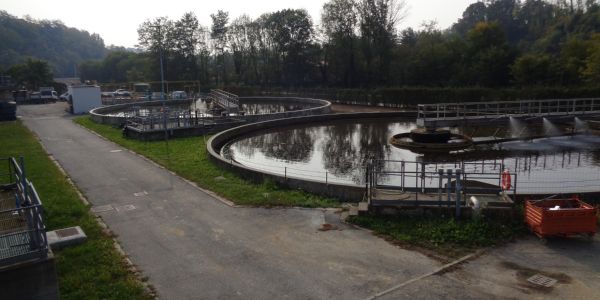 L'impianto di depurazione L'impianto di depurazione