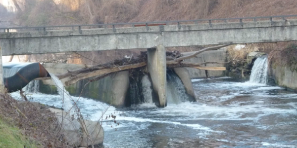 via Galilei adesso via Galilei adesso