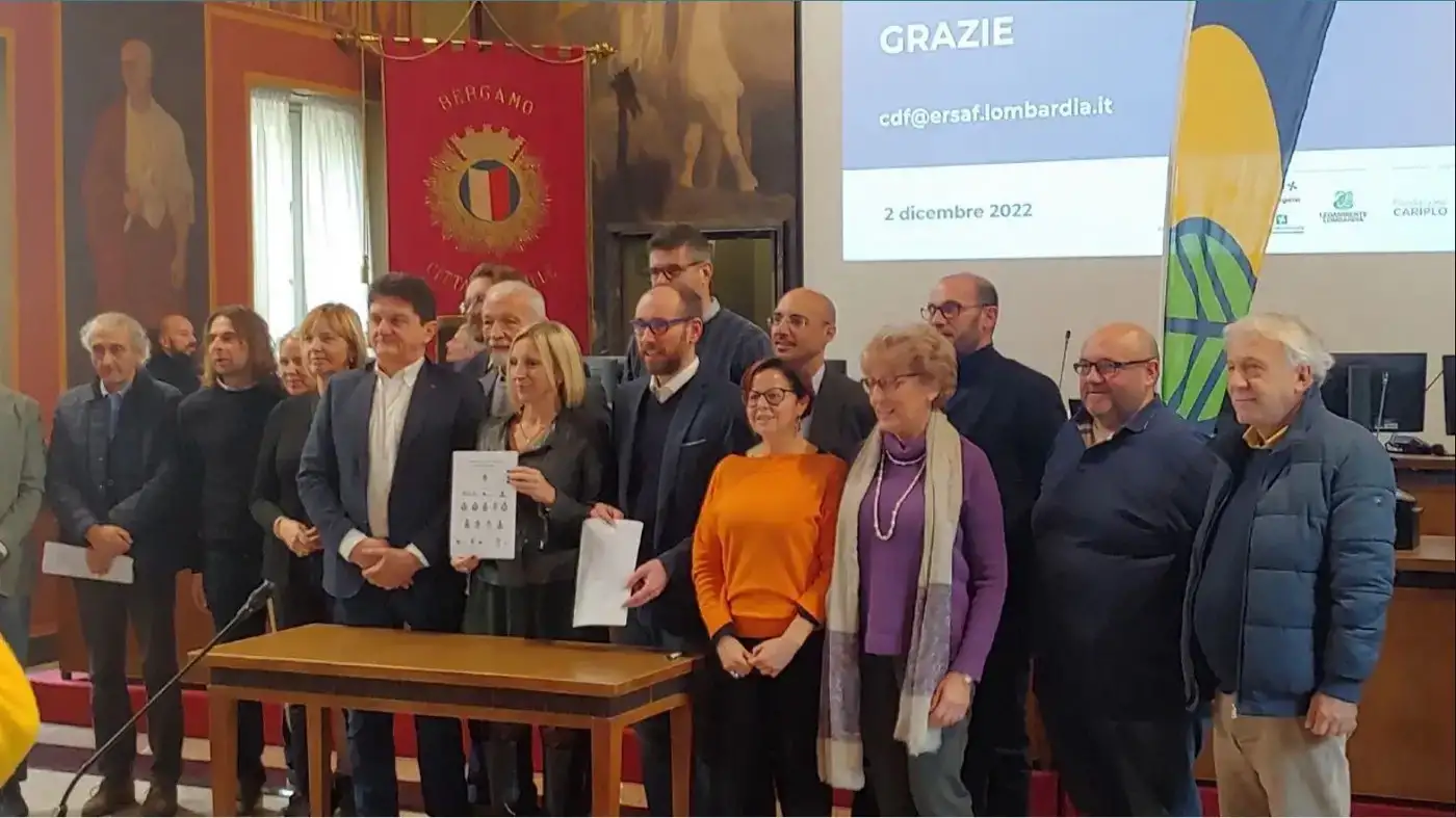 Firma del protocollo d'intesa del CdF Morla