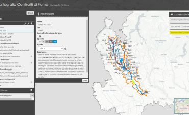 Novità sul WebGIS Olona