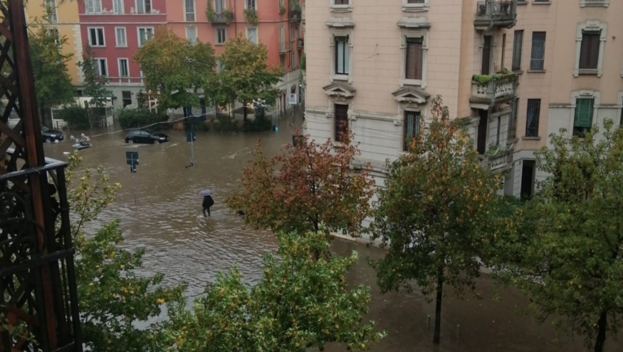 Il Seveso esonda a Milano: alcune riflessioni