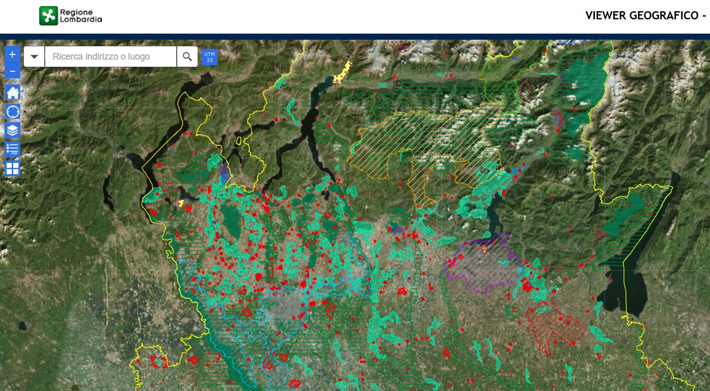 Nuova Cartografia del  Progetto strategico di sottobacino Olona-Bozzente-Lura-Lambro Meridionale: pubblicati sul Geoportale di regione Lombardia i dati per una gestione più efficiente dei corsi d'acqua 