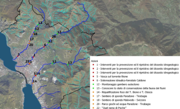 Presentato il Programma d’Azione del Contratto di Fiume del reticolo idrografico di Lecco