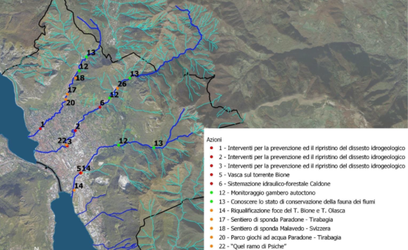 Presentato il Programma d’Azione del Contratto di Fiume del reticolo idrografico di Lecco