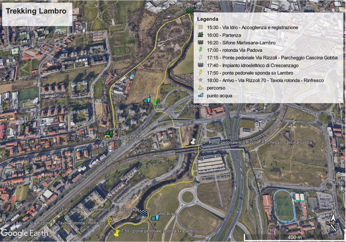 trekking lambro mappa 30 settembre