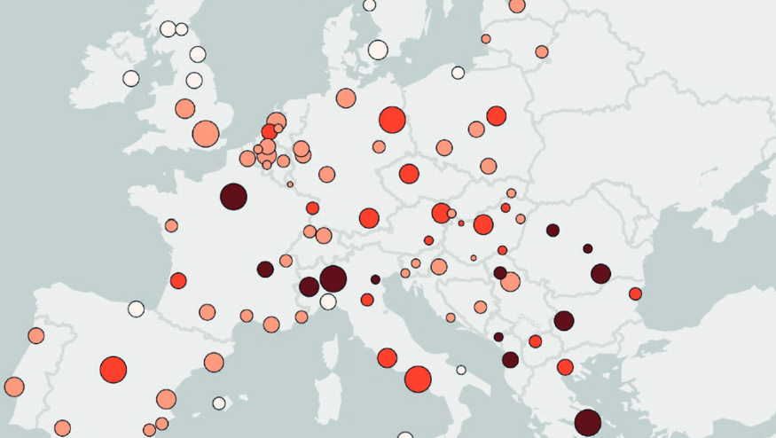 Ondate di calore in città: come combattere l'effetto Isola di Calore Urbana