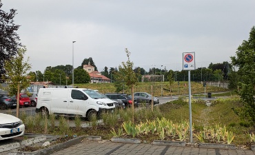 Gestione sostenibile delle precipitazioni - Il Comune di Cucciago