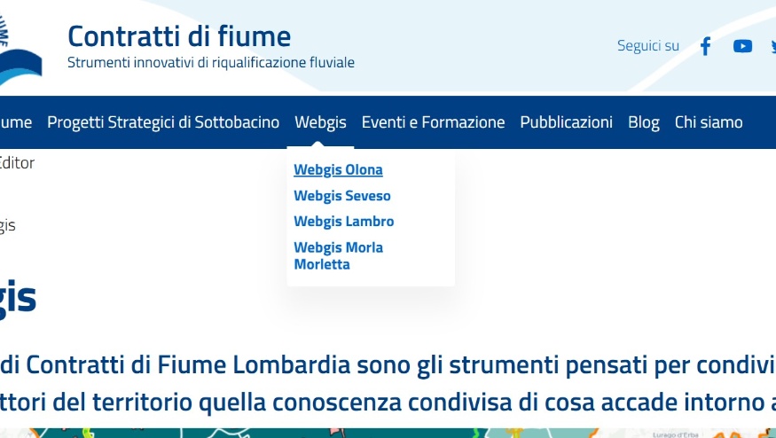 Aggiornamento Server WebGIS: possibili rallentamenti o malfunzionamenti