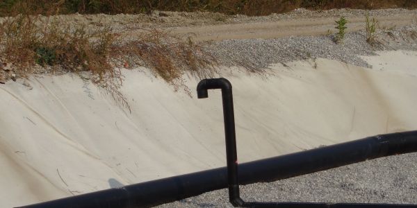 Dettaglio impianto vasca di depurazione Dettaglio impianto vasca di depurazione