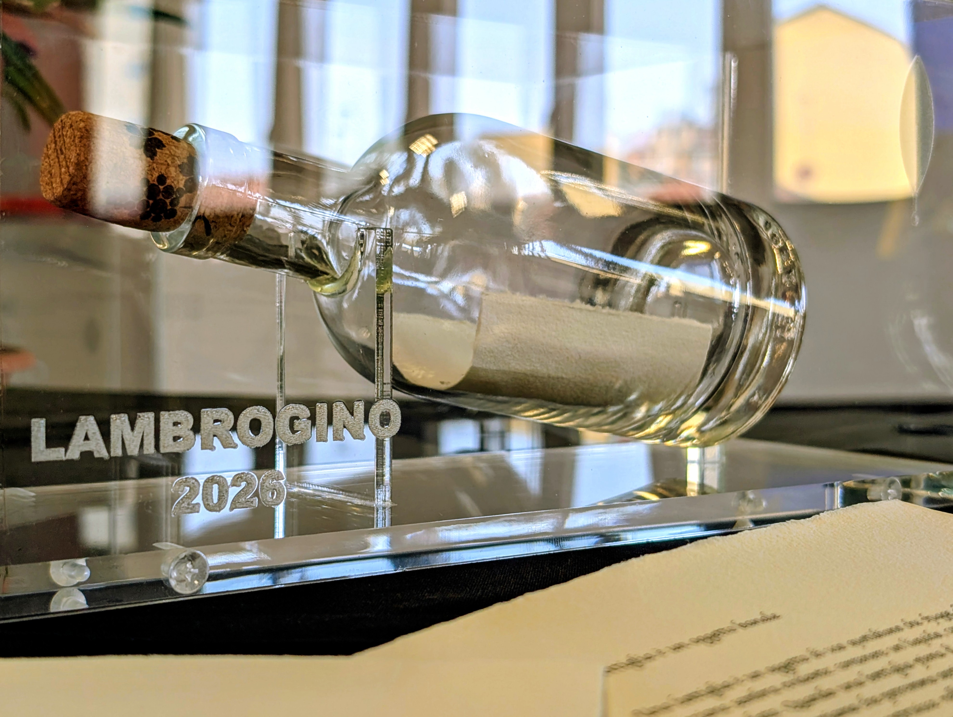 Lambrogino 2026: i riconoscimenti assegnati ai custodi del fiume