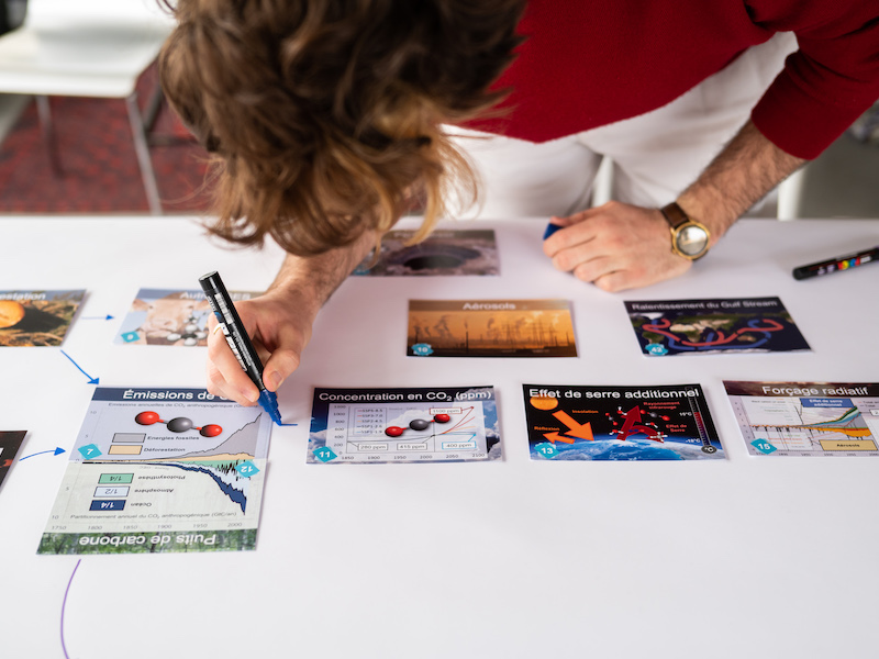 Workshop interattivo sul cambiamento climatico a cura di ERSAF Lombardia