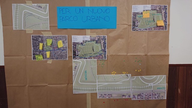 report incontro 21maggio per un nuovo parco urbano