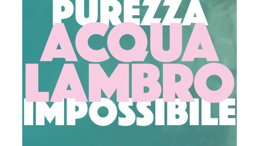 "Acqua Lambro" l'installazione del progetto PALIMPSEST alla Design Week di Milano