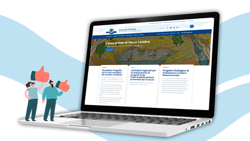 Il nuovo sito web di Contratti di Fiume