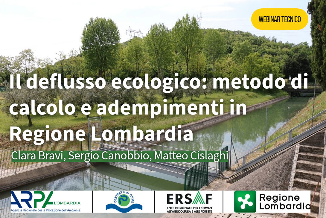 webinar deflusso ecologico