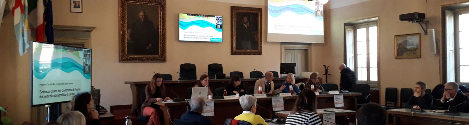 Reticolo Idrografico di Lecco