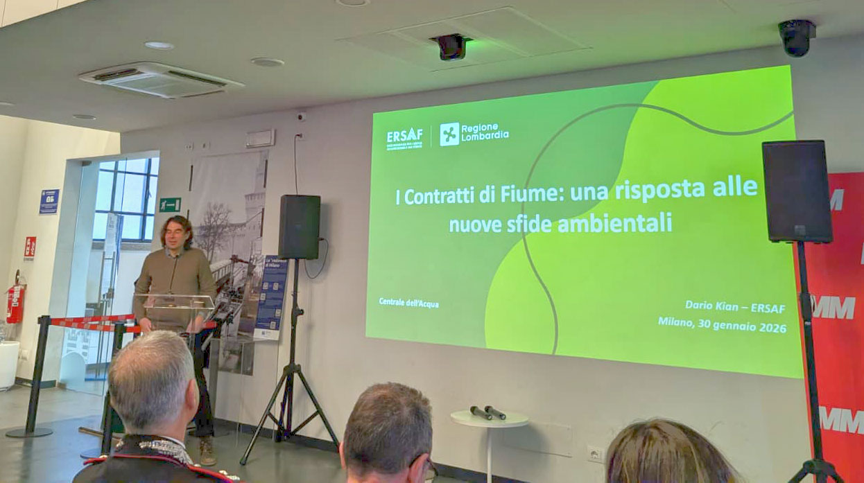 “Gocce di legalità”: il ruolo di ERSAF e dei Contratti di Fiume nella pianificazione del territorio e nella tutela dell'ambiente