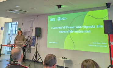 “Gocce di legalità”: il ruolo di ERSAF e dei Contratti di Fiume nella pianificazione del territorio e nella tutela dell'ambiente