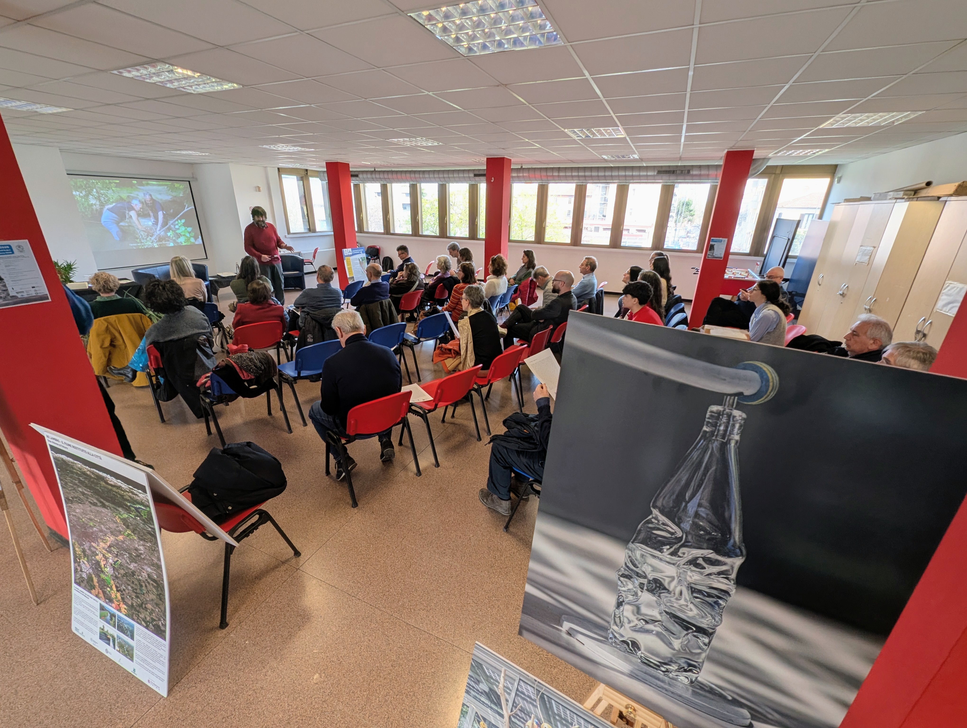 Cerimonia di premiazione del Lambrogino 2026