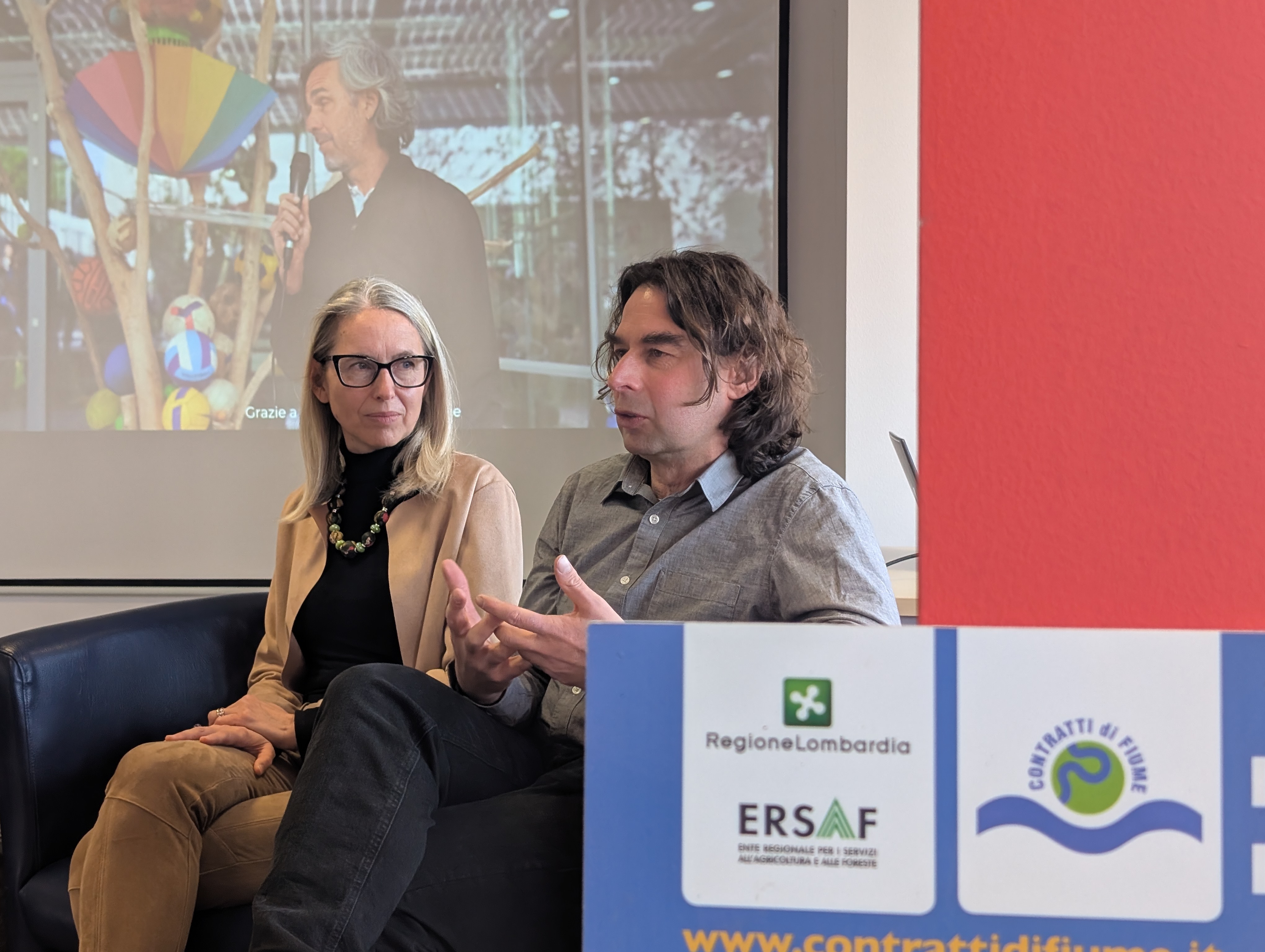 Mila Campanini e Dario Kian