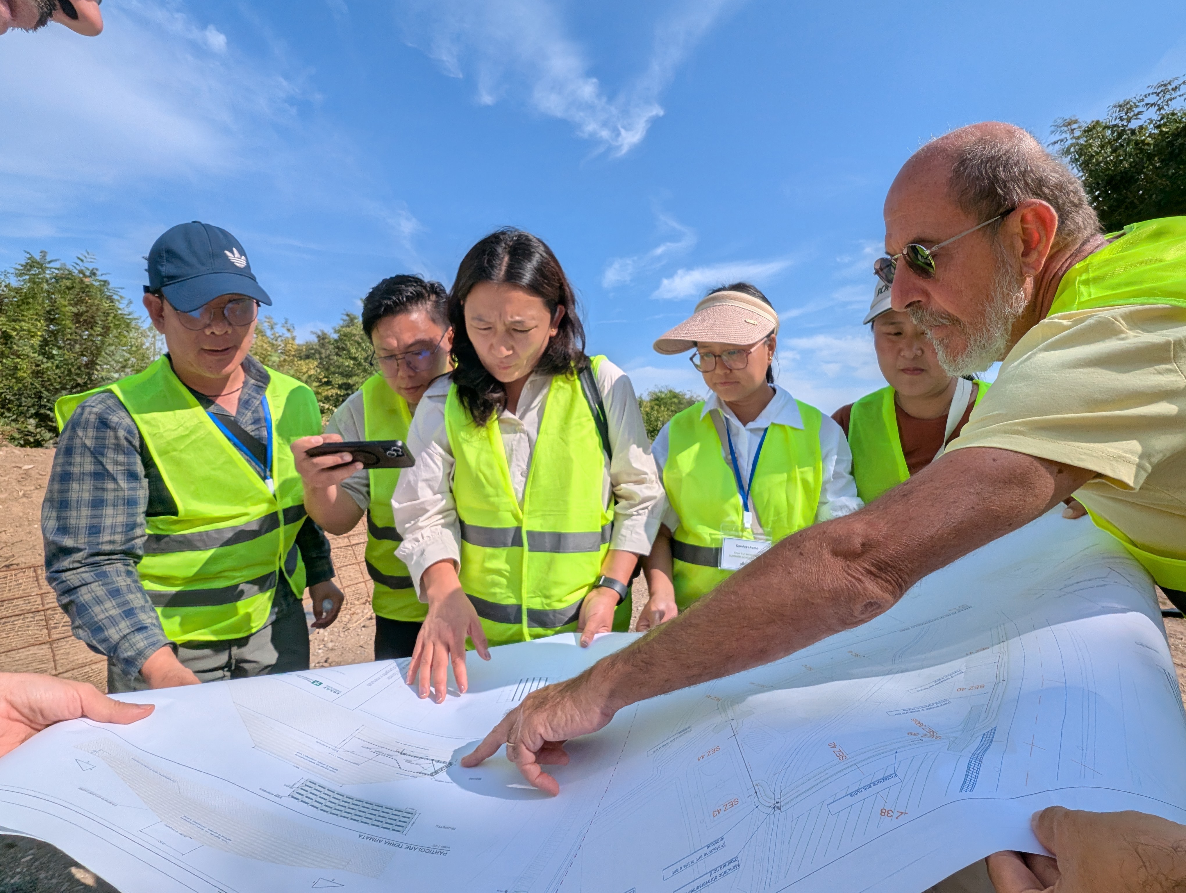 Visita tecnica al cantiere EPL6 sul fiume Lambro | Giornata in cantiere