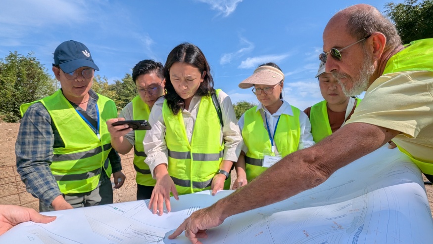 Visita tecnica al cantiere EPL6 sul fiume Lambro | Giornata in cantiere
