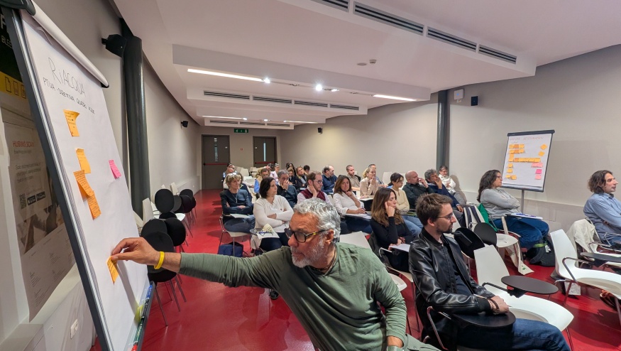 RIVERLHAB: avviato a Lomazzo il percorso formativo sulla rinaturalizzazione fluviale