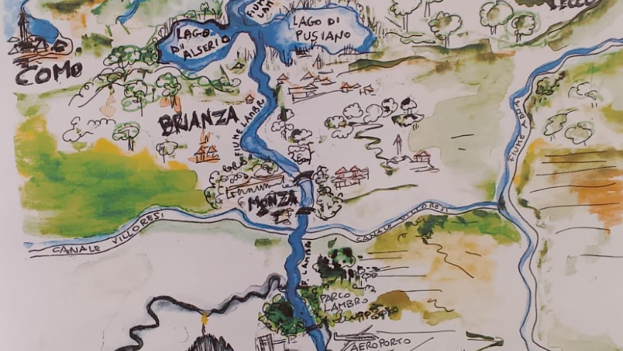 Dalle acque del Lambro, una risorgiva creativa